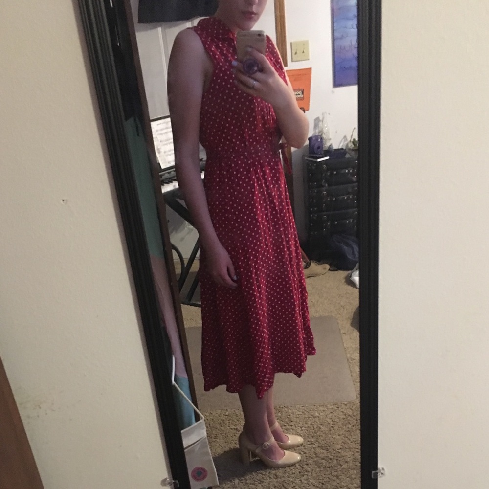 Late 1950s house dress